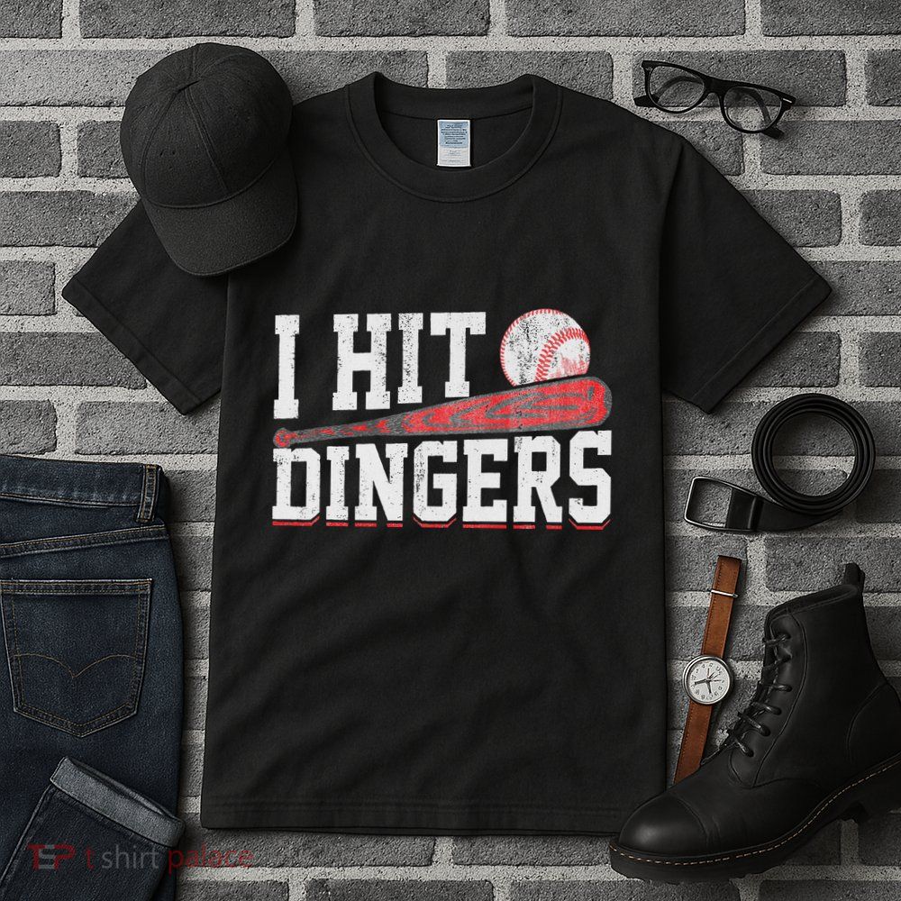 I Hit Dingers Tall T-Shirt
