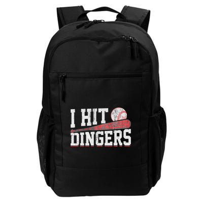 I Hit Dingers Backpack