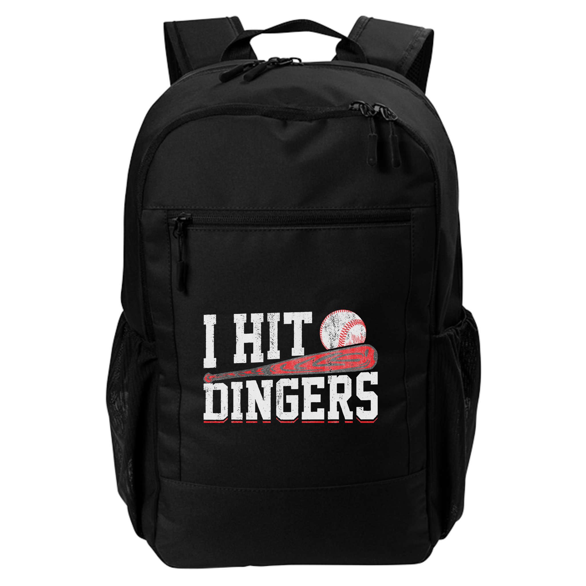 I Hit Dingers Backpack