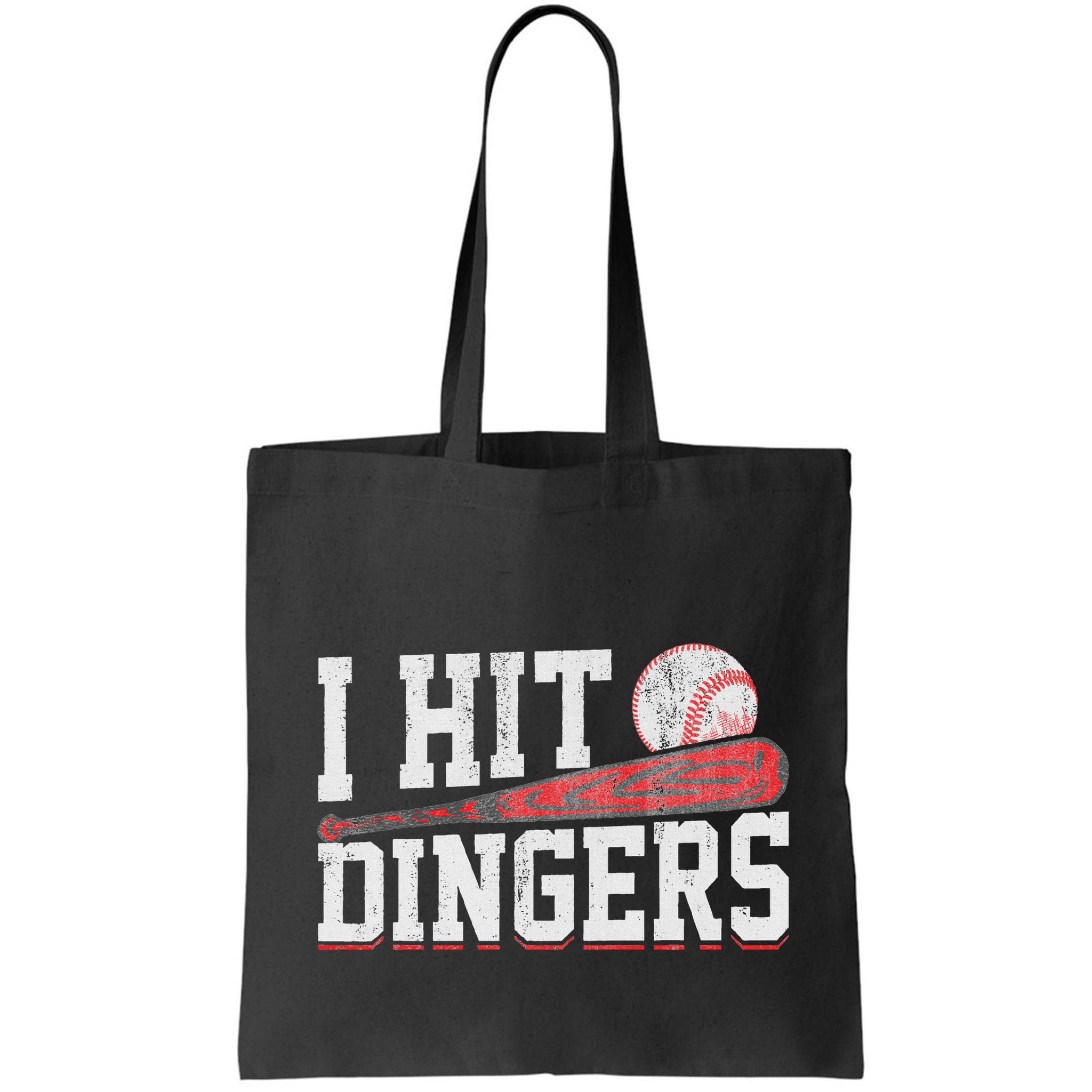 I Hit Dingers Bag