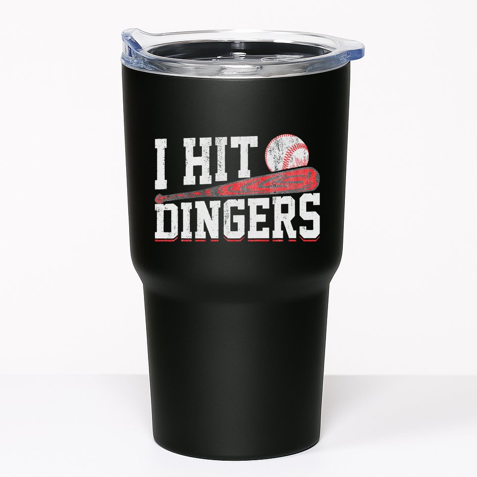 I Hit Dingers Tumbler