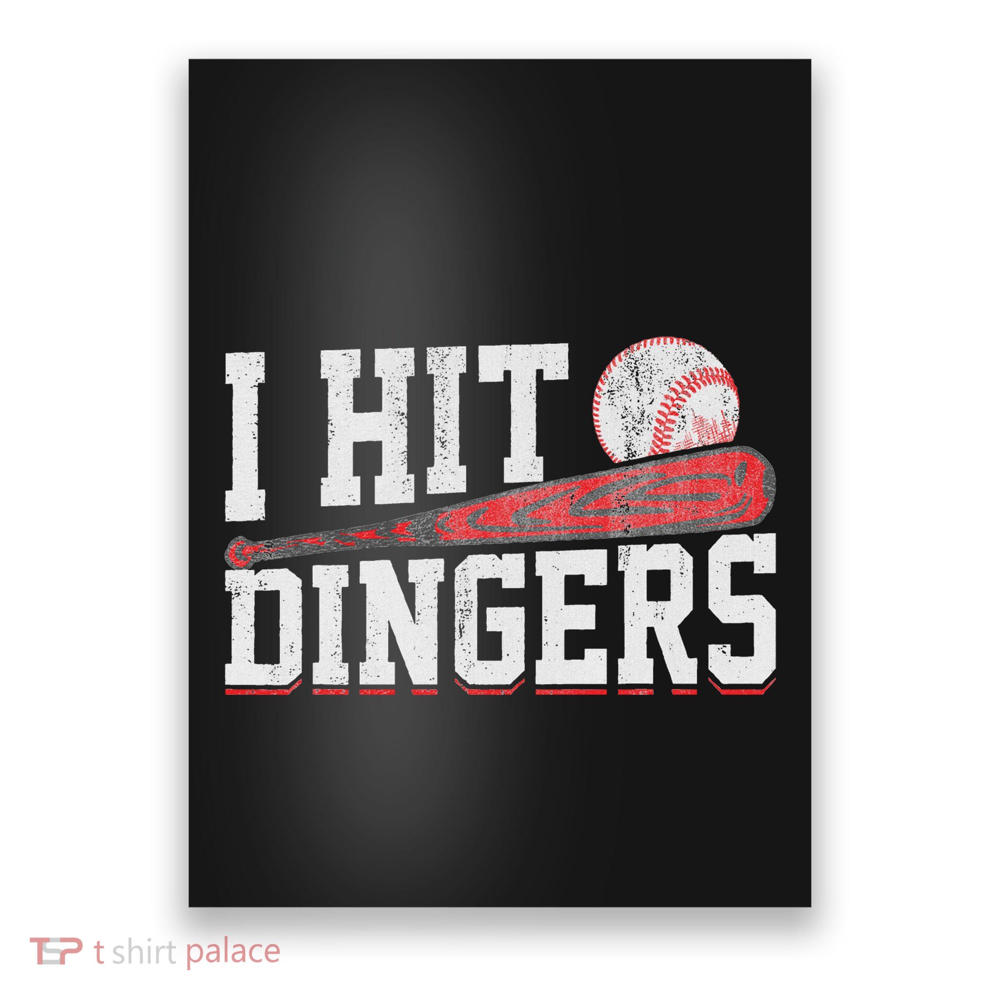 I Hit Dingers Poster