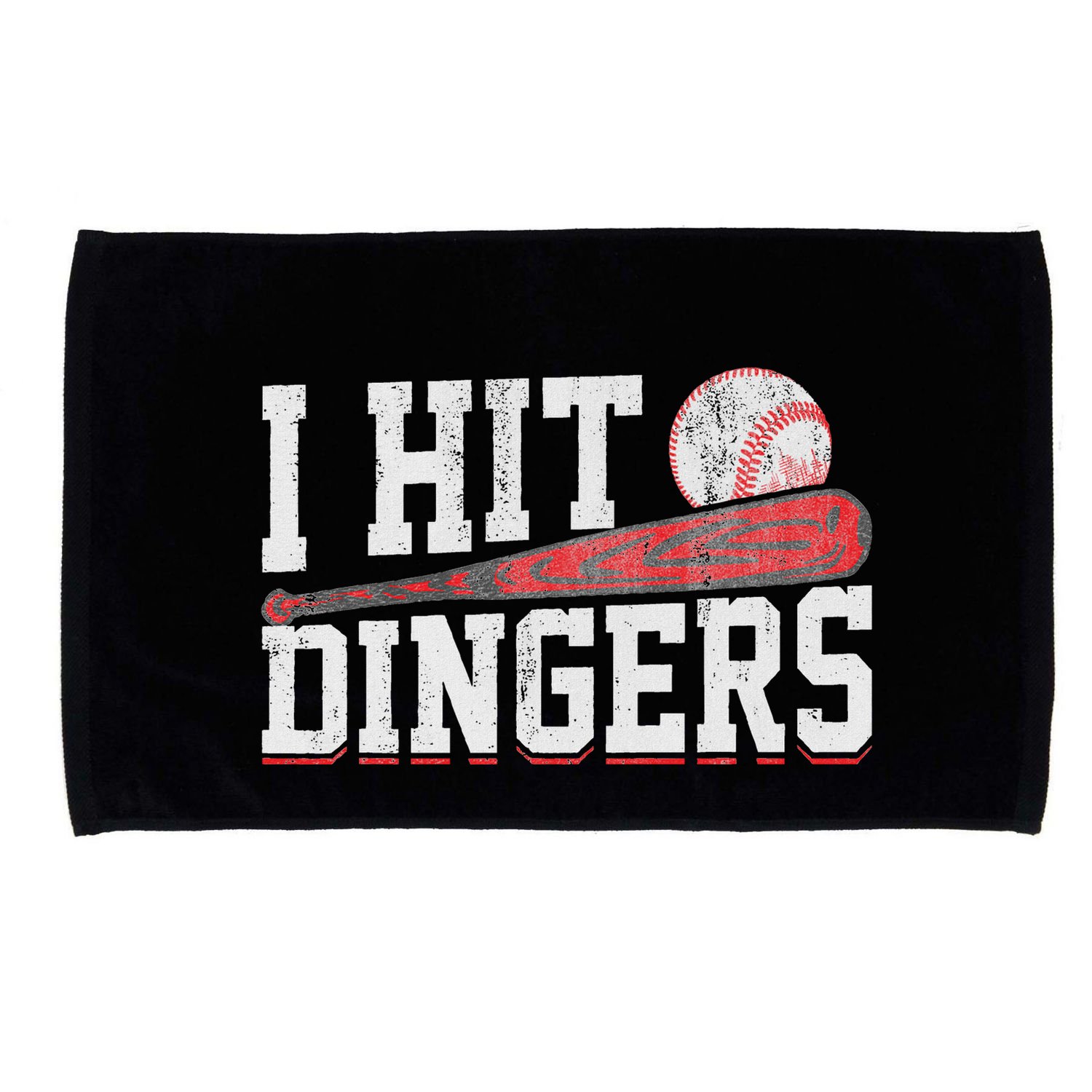 I Hit Dingers Microfiber Hand Towel