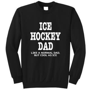 Ice Hockey Dad Definition Funny Proud Sports Father's Day Gift Sweatshirt