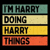 IM Harry Doing Harry Things Funny Personalized Quote Tank Top