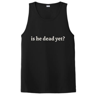 Is He Dead Yet Vintage PosiCharge Competitor Tank