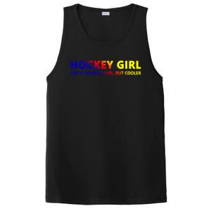 Ice Hockey Daughter Hockey Gift PosiCharge Competitor Tank