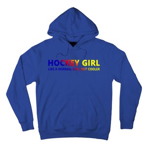 Ice Hockey Daughter Hockey Gift Hoodie