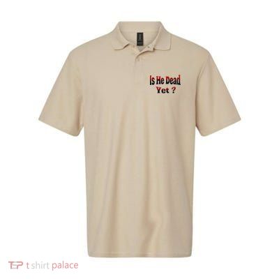 Is He Dead Yet Vintage Polo