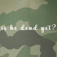 Is He Dead Yet Sarcastic Sarcastic Legacy Tie Dye Trucker Hat