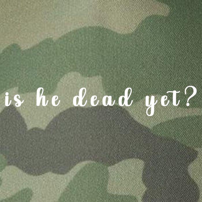 Is He Dead Yet Sarcastic Sarcastic Legacy Tie Dye Trucker Hat
