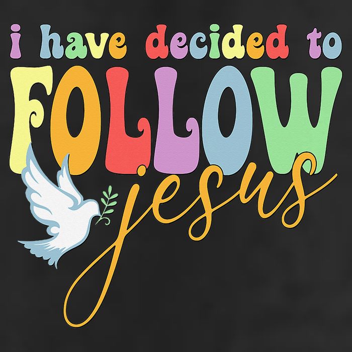 I Have Decided To Follow Jesus No Turning Back Cool Comfort Performance Bucket Hat