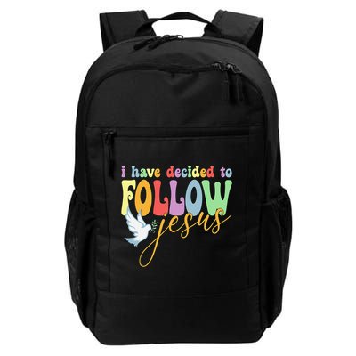 I Have Decided To Follow Jesus No Turning Back Backpack
