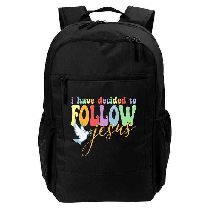I Have Decided To Follow Jesus No Turning Back Backpack