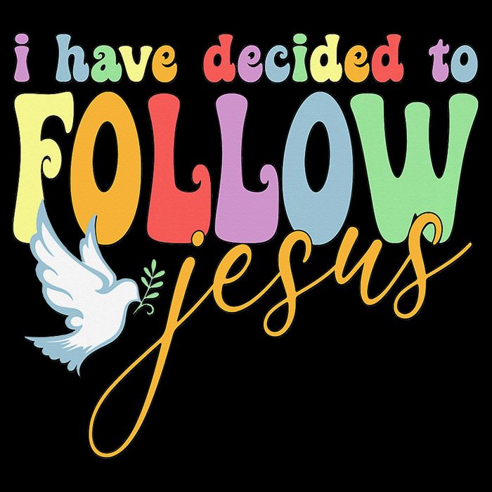 I Have Decided To Follow Jesus No Turning Back Backpack