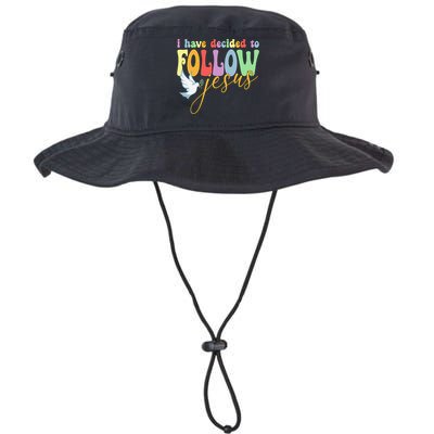 I Have Decided To Follow Jesus No Turning Back Bucket Hat