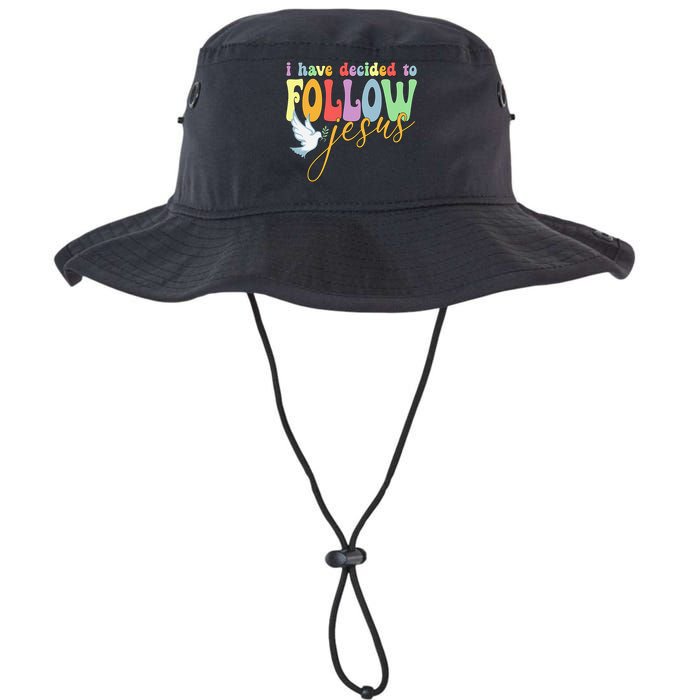 I Have Decided To Follow Jesus No Turning Back Bucket Hat
