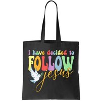 I Have Decided To Follow Jesus No Turning Back Bag