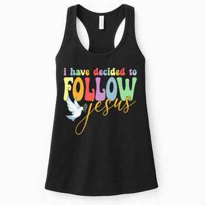 I Have Decided To Follow Jesus No Turning Back Womens Tank Top