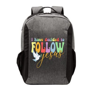 I Have Decided To Follow Jesus No Turning Back Vector Backpack