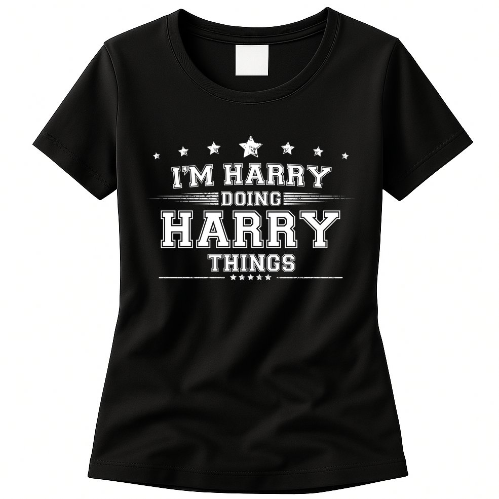 Im Harry Doing Harry Things Womens T-Shirt