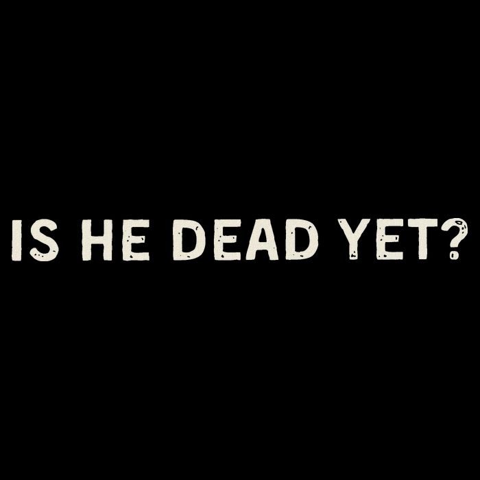 Is He Dead Yet 7-Panel Snapback Hat
