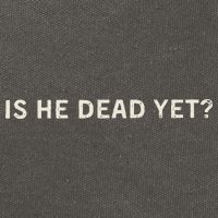 Is He Dead Yet Cotton Canvas Backpack