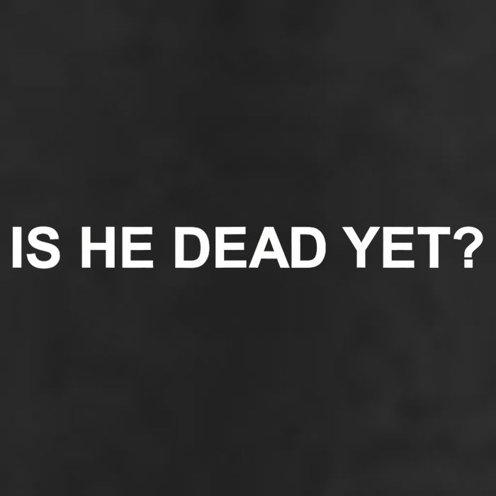 Is He Dead Yet Vintage Hat