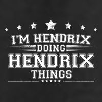 Im Hendrix Doing Hendrix Things Cool Comfort Performance Bucket Hat