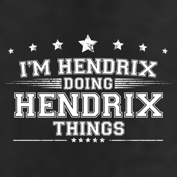 Im Hendrix Doing Hendrix Things Cool Comfort Performance Bucket Hat