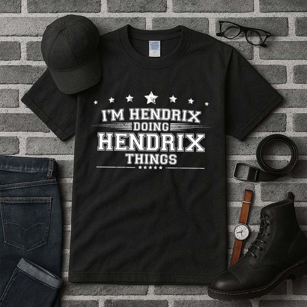 Im Hendrix Doing Hendrix Things Tall T-Shirt