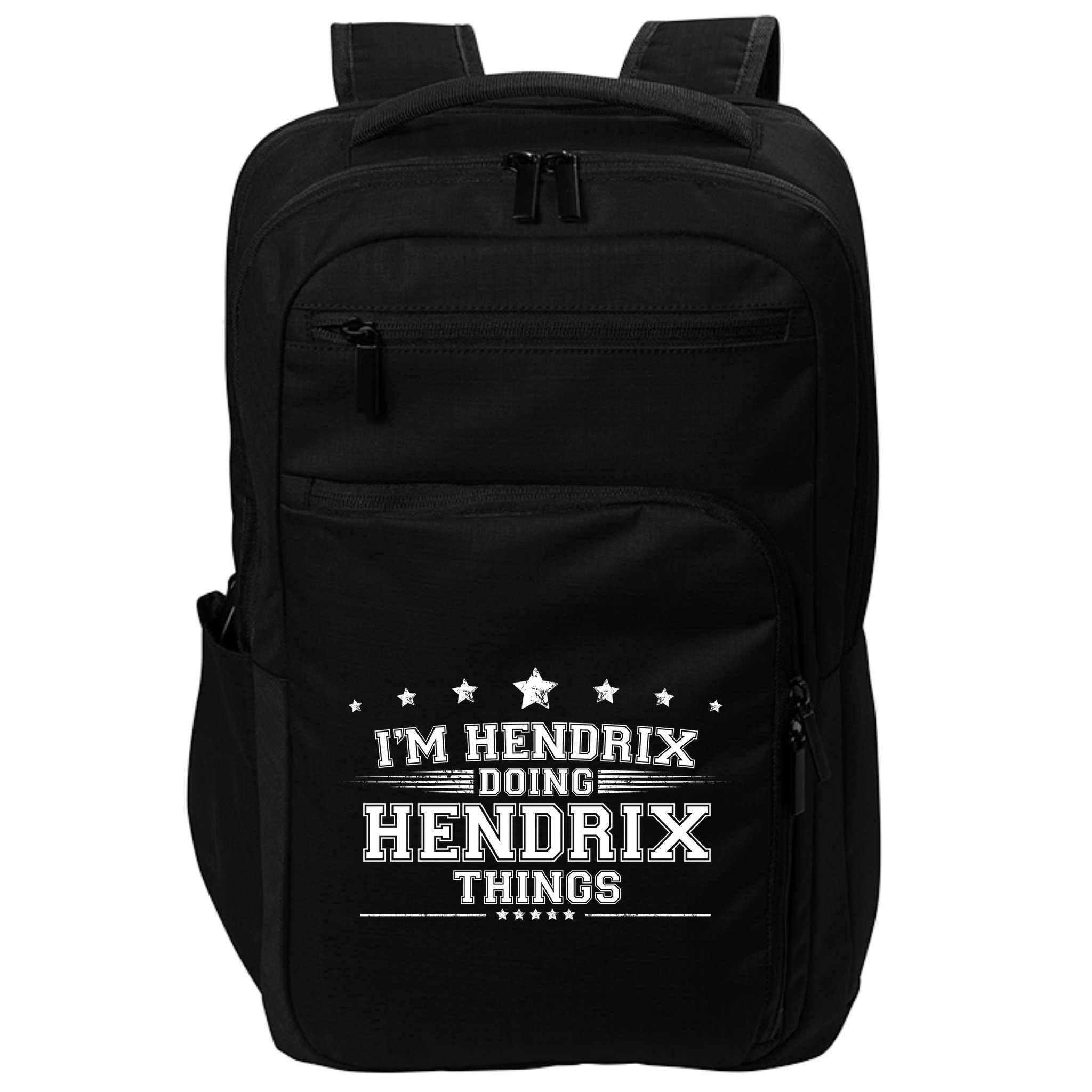 Im Hendrix Doing Hendrix Things Impact Tech Backpack