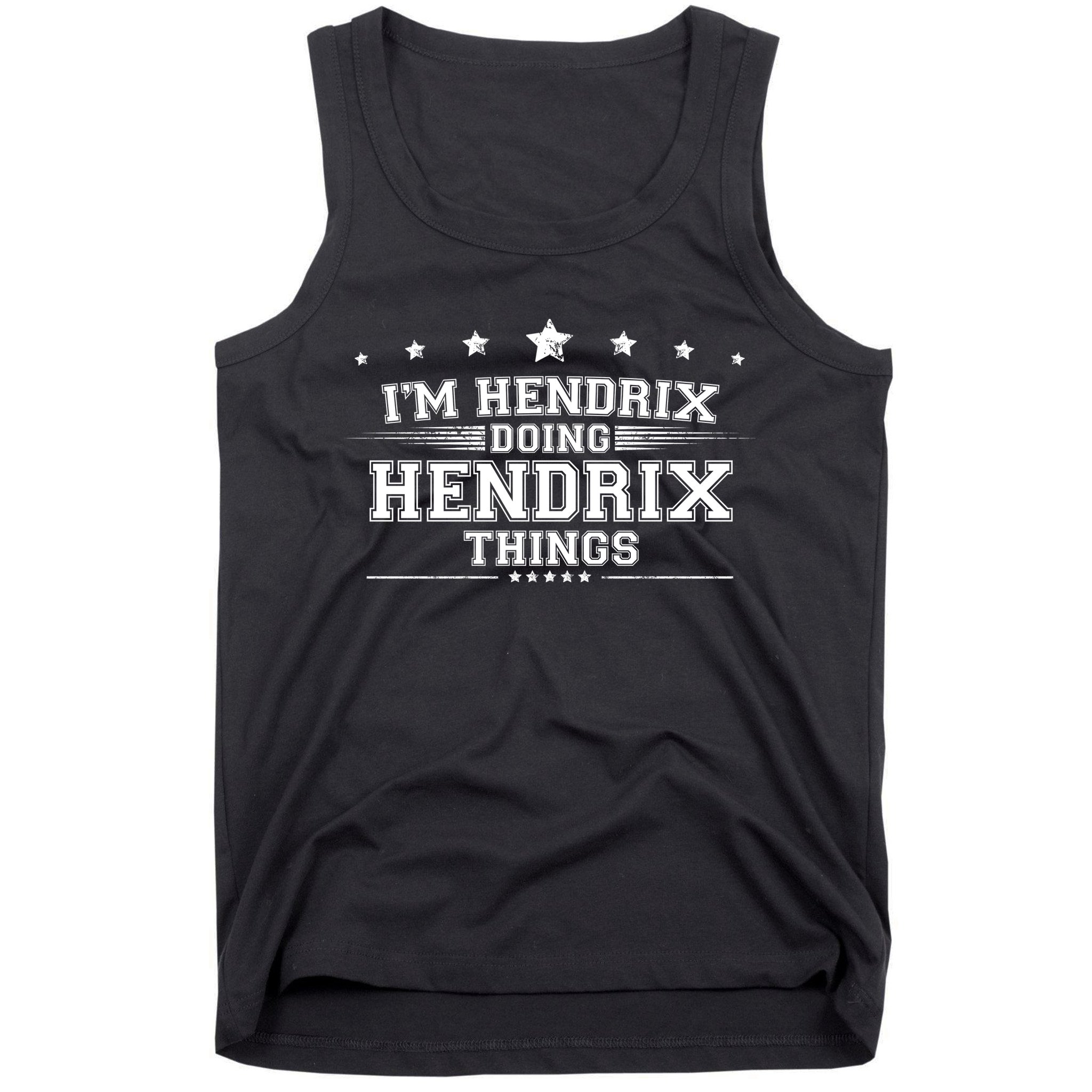 Im Hendrix Doing Hendrix Things Tank Top