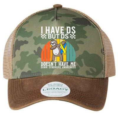 I Have DS Down Syndrome Awareness Down Syndrome Legacy Tie Dye Trucker Hat