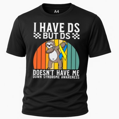 I Have DS Down Syndrome Awareness Down Syndrome Performance Shirt