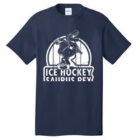 Ice Hockey Dinosaur Ice Hockey Saurus Rex - Ice Hockey Dino Tall T-Shirt