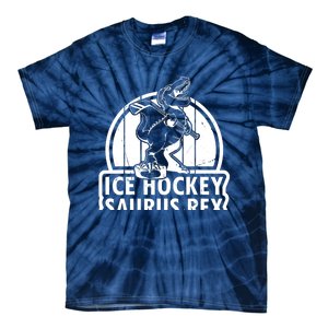 Ice Hockey Dinosaur Ice Hockey Saurus Rex - Ice Hockey Dino Tie-Dye T-Shirt