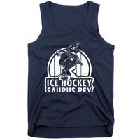 Ice Hockey Dinosaur Ice Hockey Saurus Rex - Ice Hockey Dino Tank Top