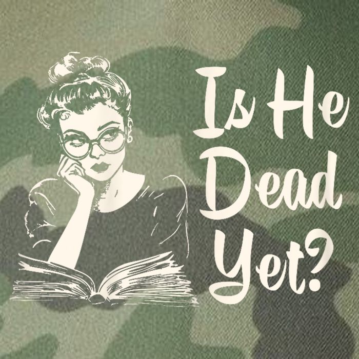 Is He Dead Yet Is He Dead Yet Legacy Tie Dye Trucker Hat