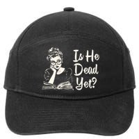 Is He Dead Yet Is He Dead Yet 7-Panel Snapback Hat
