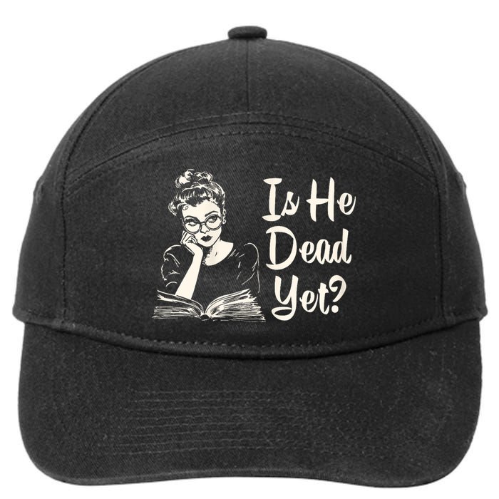 Is He Dead Yet Is He Dead Yet 7-Panel Snapback Hat