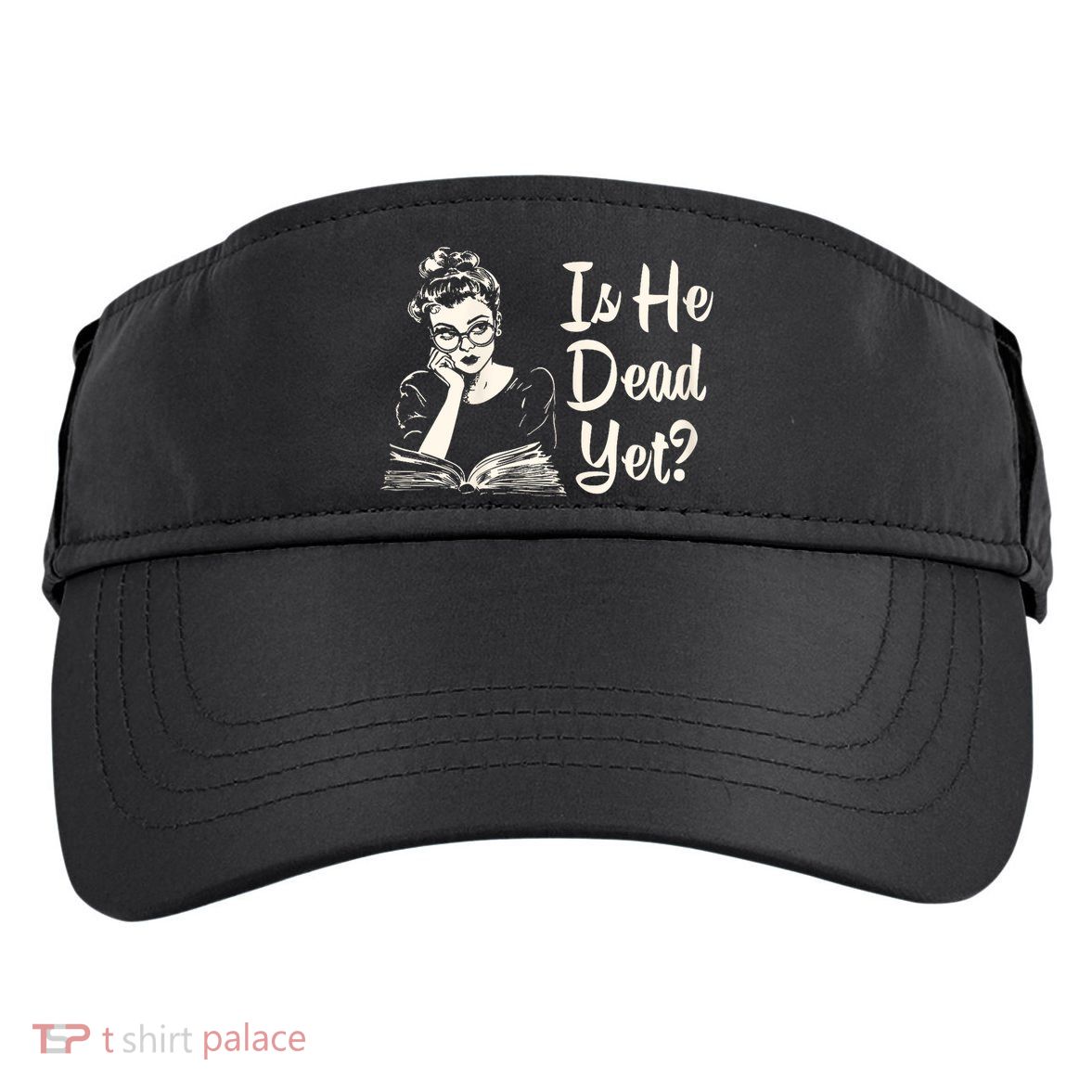 Is He Dead Yet Is He Dead Yet Adult Drive Performance Visor