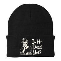 Is He Dead Yet Is He Dead Yet Beanie