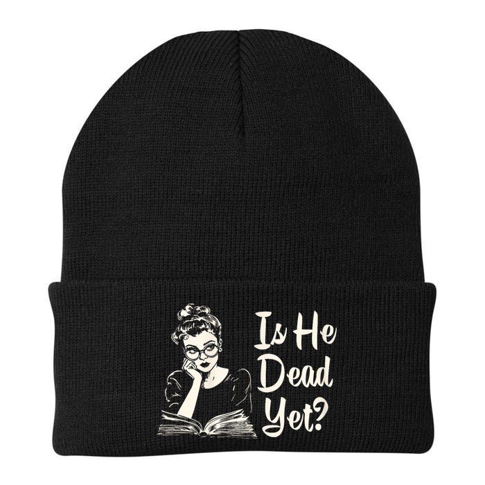 Is He Dead Yet Is He Dead Yet Beanie