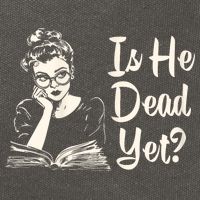 Is He Dead Yet Is He Dead Yet Cotton Canvas Backpack