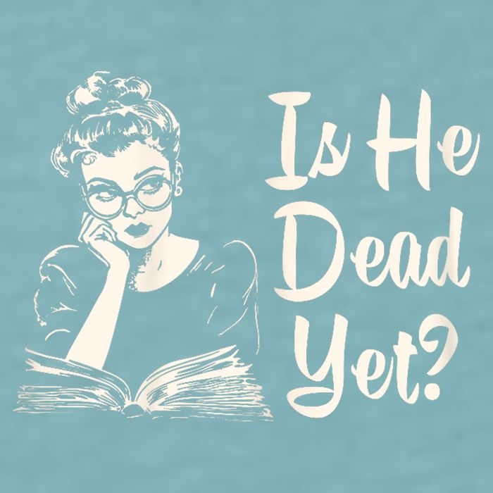 Is He Dead Yet Is He Dead Yet Sueded Cloud Jersey T-Shirt