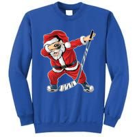 Ice Hockey Dabbing Santa Claus Hockey Player Christmas Gift Sweatshirt