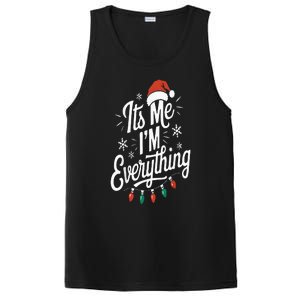 I Have Everything I Want For Christmas Its Me IM Everything PosiCharge Competitor Tank