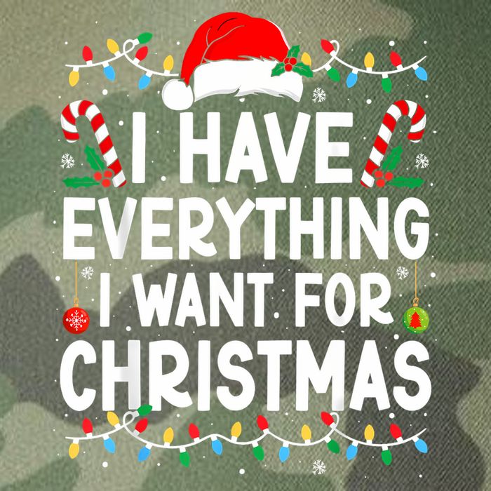 I Have Everything I Want For Christmas Legacy Tie Dye Trucker Hat