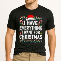 I Have Everything I Want For Christmas Performance Shirt